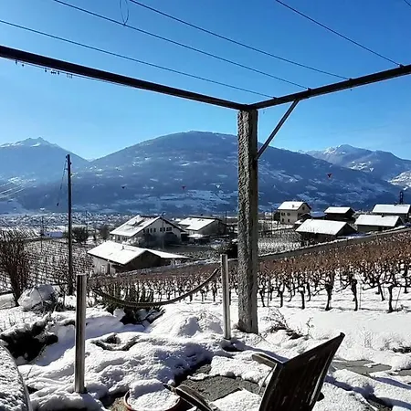 Tatil Evi La Mijonnette Des Vignes Ayent